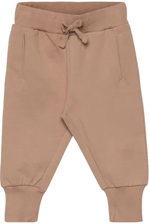 Copenhagen Colors Sweat Pants Kids Brown