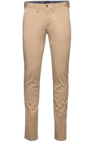 GANT Hallden Twill Chinos Beige