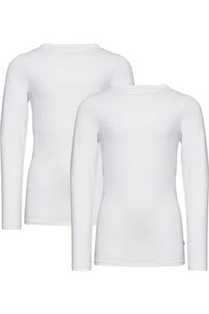 Minymo Basic 35 -T-Shirt Ls White
