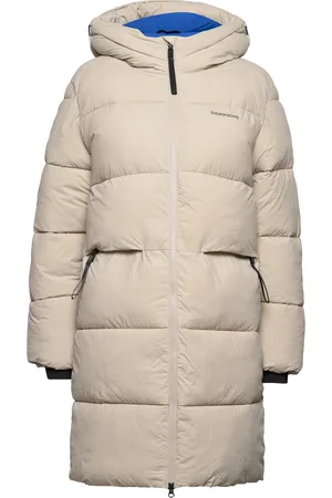 Didriksons Nomi Wns Parka 2 Beige