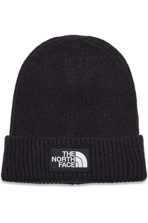 The North Face Kids Tnf Box Logo Cuffed Beanie Black
