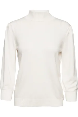 Minus Mersin Rullekrave Strik White