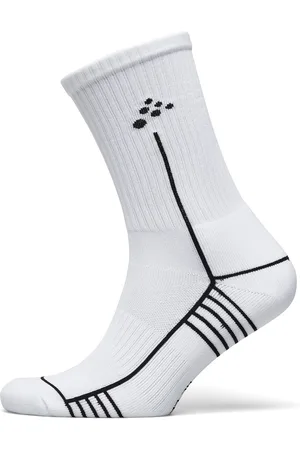 Craft Progress Mid Sock White
