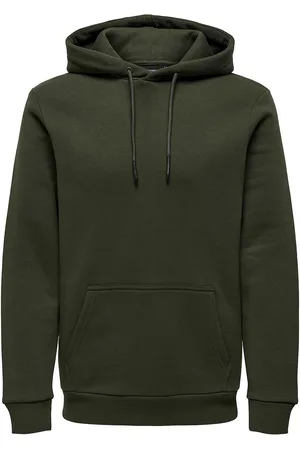 Only & Sons Onsceres Hoodie Sweat Noos Green