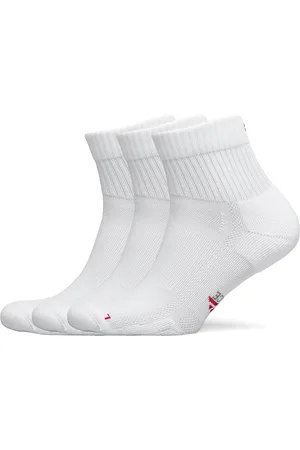 DANISH ENDURANCE Long Distance Running Socks White