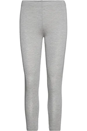 Noa Noa Almann Leggings 3/4 Length Grey