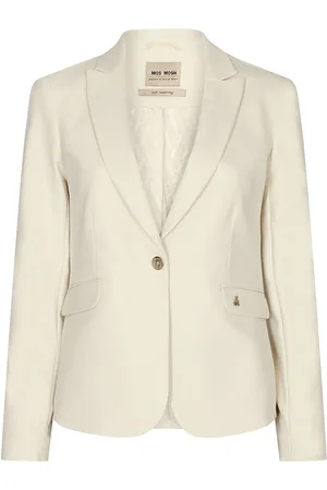 Mos Mosh Blake Night Blazer Cream