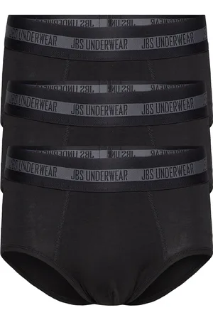 JBS 3-Pack Brief Bamboo Black