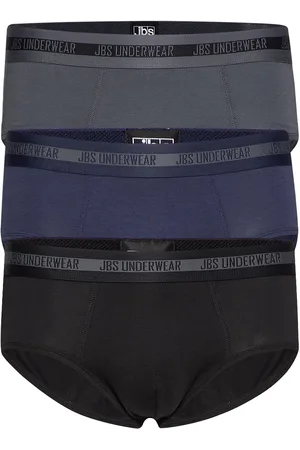 JBS 3-Pack Brief Bamboo Patterned