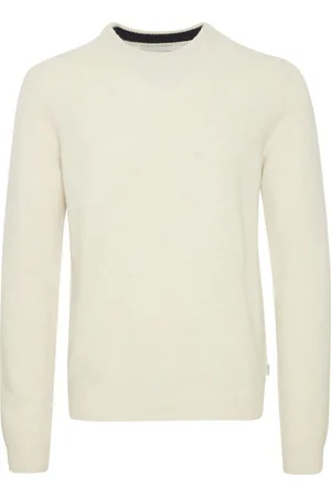 Casual Friday Cfkarl Crew Neck Bounty Knit Cream