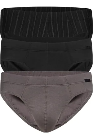 Jockey Brief 3-P C+ Grey