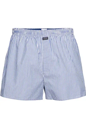 Jockey Boxer Woven Blue