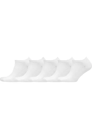 Decoy Sneaker Sock Cotton 5-Pk White
