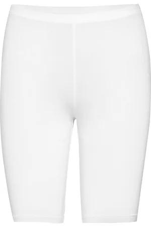 Decoy Shorts Viscose Stretch White