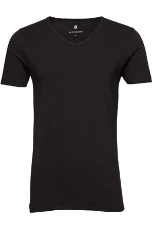 JBS of Denmark Jbs Of Dk T-Shirt V-Neck Black