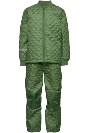 CeLaVi Basic Thermal Set -Solid Green