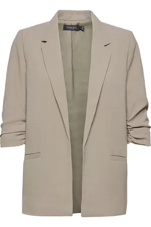 Soaked in Luxury Slshirley Blazer Beige