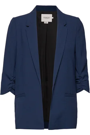 Soaked in Luxury Slshirley Blazer Blue