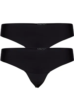 MAGIC Bodyfashion Dream Invisibles Thong Black