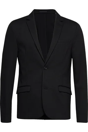 Lindbergh Superflex Knitted Blazer Black