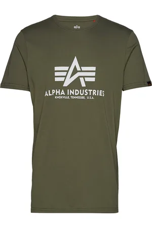 Alpha Industries Basic T-Shirt Khaki