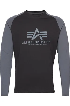 Alpha Industries Basic Ls Black