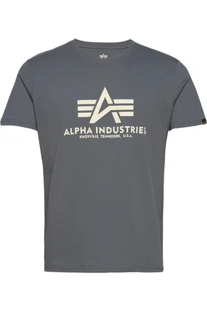 Alpha Industries Basic T-Shirt Grey