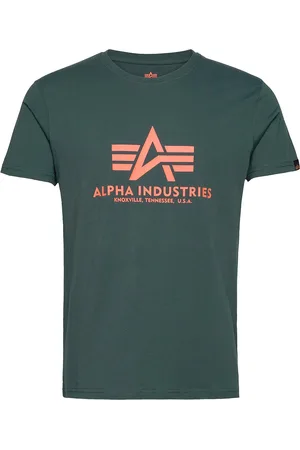 Alpha Industries Basic T-Shirt Green