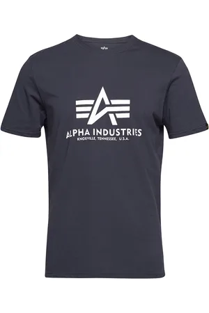 Alpha Industries Basic T-Shirt Blue