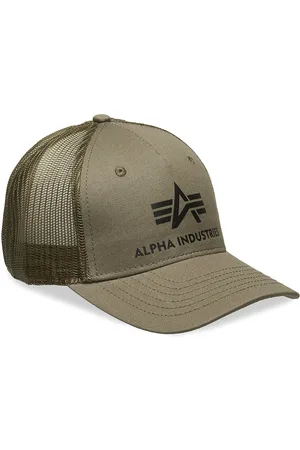 Alpha Industries Basic Trucker Cap Green