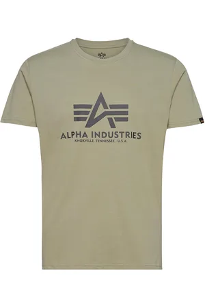 Alpha Industries Basic T-Shirt Green