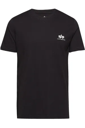 Alpha Industries Basic T Small Logo Black