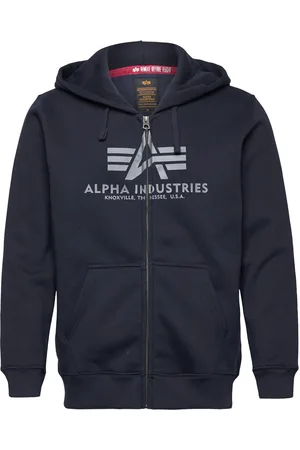 Alpha Industries Basic Zip Hoody Navy