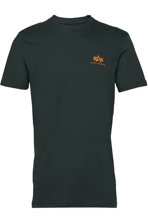 Alpha Industries Basic T Small Logo Black