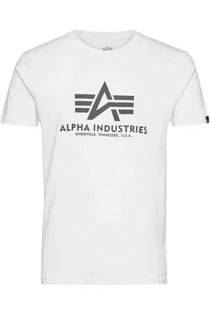Alpha Industries Basic T-Shirt White