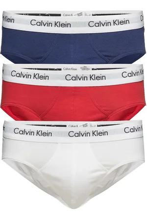Calvin Klein 3P Hip Brief Patterned