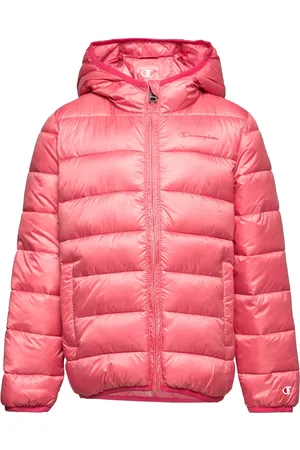 Champion Hooded Jacket Pink