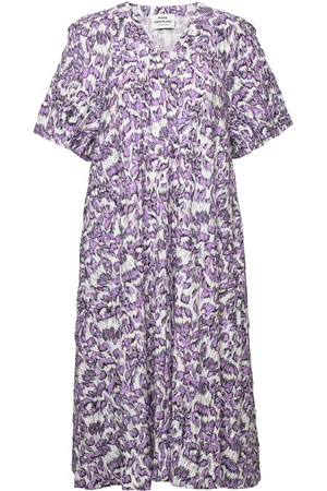 Mads Norgaard Chakra Trish Dress Aop Patterned