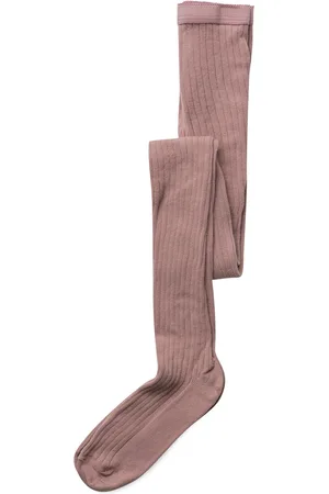 mp Denmark Cotton Rib Tights Patterned
