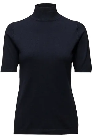 Minus Lima Rullekrave Strik Black