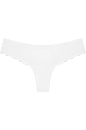 Triumph Lovely Micro Brazilian String White