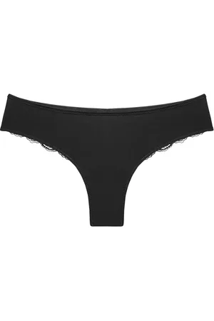 Triumph Lovely Micro Brazilian String Black