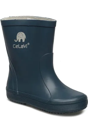 CeLaVi Basic Wellies -Solid Green