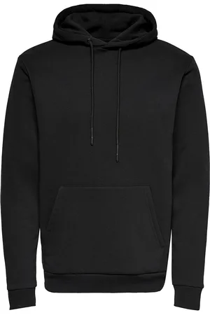 Only & Sons Onsceres Hoodie Sweat Noos Black