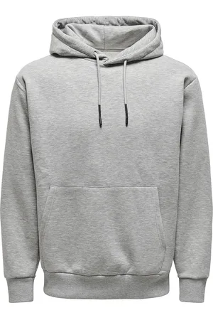 Only & Sons Onsceres Hoodie Sweat Noos Grey