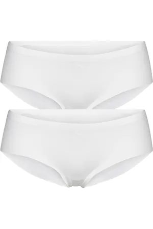 PUMA Women Seamless Hipster 2P Pack White