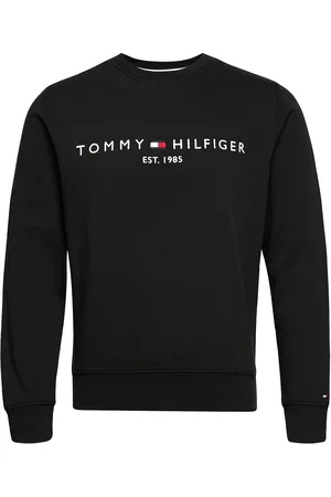 Tommy Hilfiger Tommy Logo Sweatshirt Black