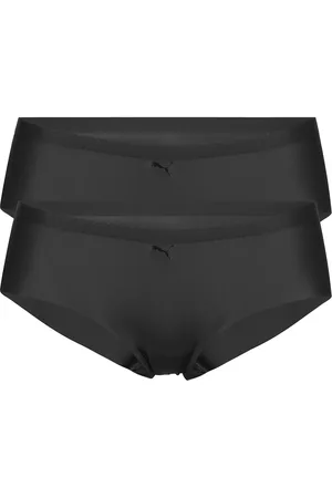 PUMA Women Seamless Hipster 2P Pack Black