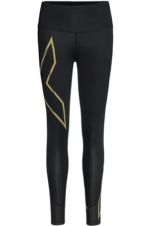 2XU Light Speed Mid-Rise Compression Tights Black