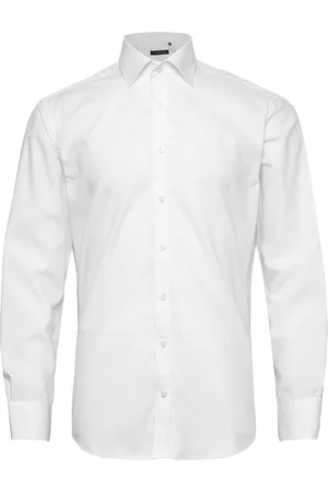 BOSWEEL SHIRTS EST. 1937 Modern Fit Mens Shirt White
